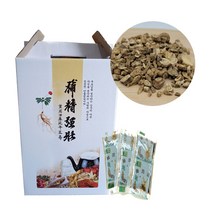 독활즙 주문후제조 무방부제 국내산 110ml 60팩, 단품, 단품
