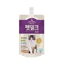 에버그로 펫밀크 고양이 초유 120ml x10개, 단품, 단품