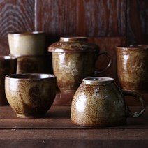 분청 도자기컵 4종, 물컵230ml