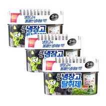 산도깨비 냉장고 탈취제 숯 420g, 3개
