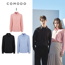 comodo 23SS 여성 퍼모먼스 페이크 셔츠 3종