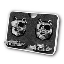 에어디 2세트 차량용 방향제 계묘년 선물, [포메 2세트], [다크실버], [블랙체리]