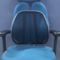 사무실메쉬망등받이 사계절용 허리편한 의자허리받침대