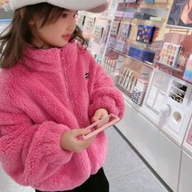 유블리 여아용 플리스