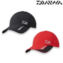 다이와 DC-1822W 고어텍스 캡 방수 낚시 모자, Free, 레드