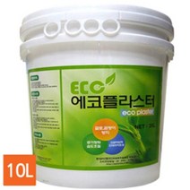 방 거실 결로곰팡이 방지 에코플라스터 미장재(4리터), 1, 그린