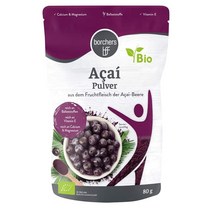 Borchers 보처스 Acai berry powder-drinks & cereals 80g 아사이베리 파우더-스무디&음료&시리얼, 1개