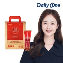 데일리원 천진생 홍삼정 데일리스틱 대용량, 없음