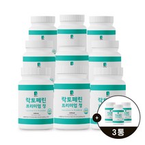 바른약사 락토페린 프리미엄 3000mg, [이벤트]바른약사 락토페린 9+3통(24개월분)