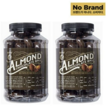 노브랜드 아몬드 초코볼 500g, 480g, 2개