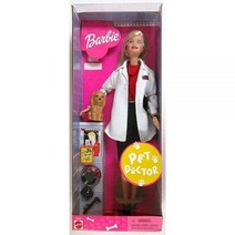 Barbie 반려동물 의사 인형