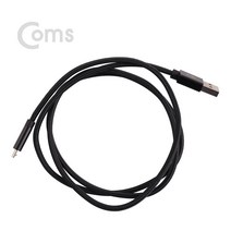 HY Coms USB Micro 5Pin 케이블 1M Black USB 2.0AM/Micr