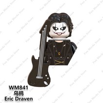 [레고공식] 뉴 할로윈 페스티벌 공포 영화 캐릭터 미니 액션 피규어 블록 브릭 클래식 인형 모델 어린이 장난감 선물 신제품, [48] WM841