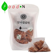 푸드앤농산물유통 양파껍질차, 20티백, 4팩, 4개