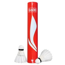 Li Ning 리닝 배드민턴 셔틀콕, G600 7 77 속도】