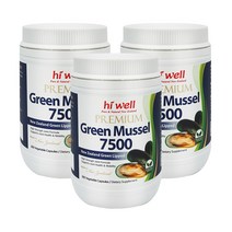 뉴질랜드 하이웰 프리미엄 초록입홍합 7500mg 900베지캡슐