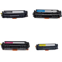 [MOA 재생토너] 캐논 LBP 7200Cd 표준용량 4색set(CRG318BK/CRG318C/CRG318M/CRG318Y), 1set, 4색