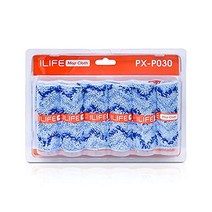 [정규품]ILIFE A9A8MaxA10 로봇 청소기 교환 부품 걸레(6장들이) PX-P030
