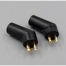 5핀이어폰 5 Pair 남성 이어폰 DIY 사용자 정의 핀 핀 Etymotic ER4B ER4S ER6I ER4 ER4P 헤드셋 헤드폰 이, 한개옵션0