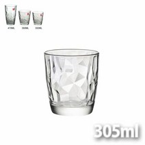 이탈리아 보르미올리 다이아커팅 글라스 305ml 유리잔, 단일속성