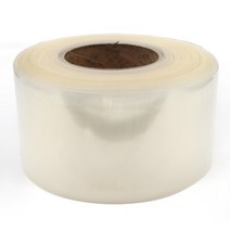 18650 리포 배터리 PVC 열 수축 튜브 팩 너비 17mm ~ 80mm 절연 필름 랩 리튬 케이스 케이블 슬리브 파란색, 16 Width 80mm x 1meter, 01 클리어