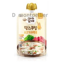 남양 아이꼬야 맘스쿠킹 이유식 100g, 100% 국내산 쌀 소고기미역국, 70개