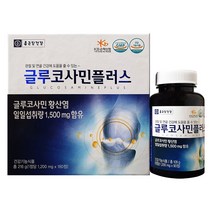 종근당건강 글루코사민플러스 90정 x 2ea 초록홍합글루코사민, F