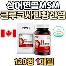 캐나다 직수입 글루코사민 부모님 연골 건강 엠에스엠 식약처인증 MSM 상어연골 식이유황 NAG 무릎 관절 영양제 손목 발목 중장년 할머니 보조제 콘도로이친 콘드라이친 주부 무릅