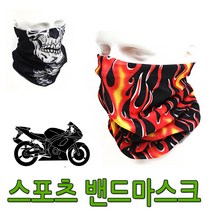 코차 밴드 마스크 넥워머 자전거 오토바이 스포츠 등산 멀티 스카프, 면스판, J타입