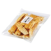 하리마야 본점 오카키황 무선별 이코노미 팩 200g 쌀과자, 1개