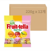 농심 후르트텔라 후르트믹스 220g, 6개