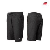 뉴발란스 UNI 경량 스트레치 5부 반바지 NBNV729023-17 다크그레이
