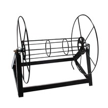 농약 고압 호스 릴 호수감는롤러 정리 분무기 농사용 원예 농약줄 호스릴, 11. D타입두께강화300m풀세트(레드)