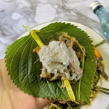 횟감가능 국내산 생물 실치 1팩 300g 내외 / 초장 1팩 증정