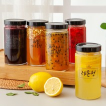 수제청 수제과일청 생일선물 자일로스 망고청 자몽청 백향과청 딸기청 패션후르츠청 과일청 자두청, 복숭아자두