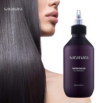 사라나라 워터살롱 홈케어 헤어 워터 에센스 트리트먼트 (200ml), 단품없음