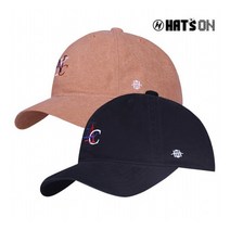 햇츠온 스몰로고볼캡322(SMBWCJ3322RE SMBWCJ3322BK)
