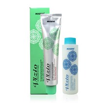 웰코스 뮤겐스 비지오 헤어칼라 1 2제 각120g, 7-00 황갈색