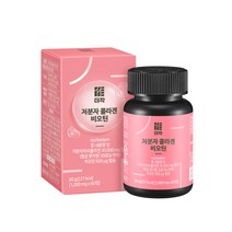 [공식] NOCHESTEM 더작 저분자콜라겐비오틴, 60정, 1개 + 여성 질건강 케어 락토퀸 1개 증정
