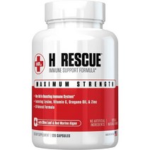헤르페스 레스큐 이뮨 서포트 포뮬러 120정 1팩 Herp Rescue Immune Support Formula, 1개