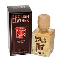 Dana English Leather by 8.0 oz After Shave for Men, 1개