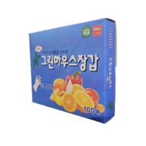 그린하우스 실속형 34cm 손목긴 위생장갑 100매, 10개