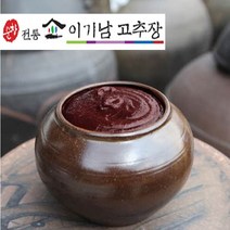 순창 이기남할머니고추장_ 전통 보리 고추장 1kg, 1kg-1개