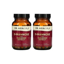[2개] 닥터머콜라 디마노스 크랜베리 추출물 60캡슐 디만노스 DMannose