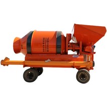 현장 콘크리트 믹서 시멘트 배합 교반 호퍼 혼합 몰탈, 04-JZM650 고정 호퍼 믹서