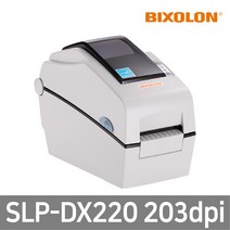 BIXOLON 빅솔론 SLP-DX220 203dpi 감열 무선 바코드 프린터, 1개, SLP-DX220 시리얼/