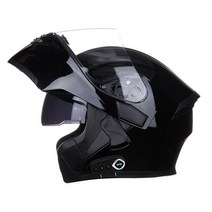 시스템 스마트 헬멧 오토바이 블루투스 일체형 바이크 하이신제품 블루투스 헬멧 플립업 모듈러 바이저 듀, 04 Bright black K8 BT