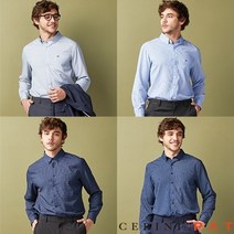 CERINI by PAT [cerini PAT] 남성 가을 캐주얼 스판 셔츠