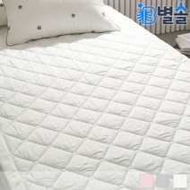 폭신한 침대 패드 어린이 초등학생 아이방 침구 S, 그레이