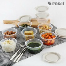 로제프 쿠킹쿡 350ml 15개세트 냉동 밥보관용기, 04.혼합, 15개